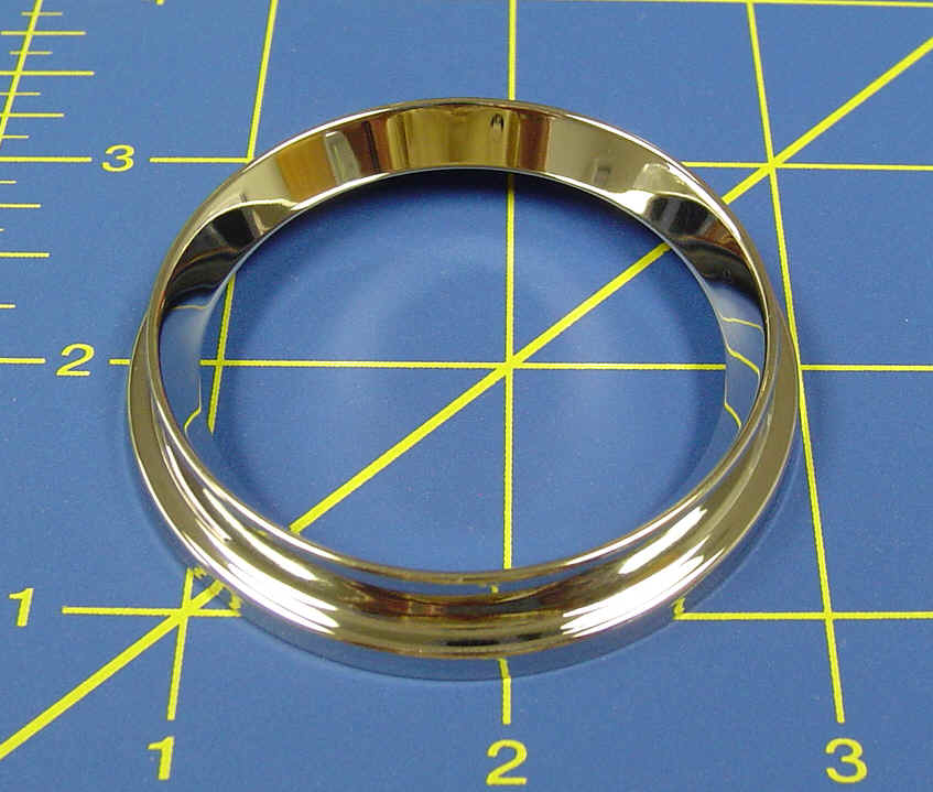 Hand polished Stainless Steel Bezel